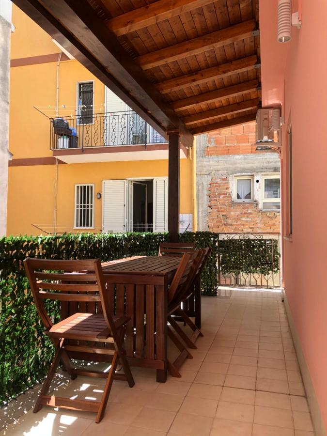 Holiday House In Lungomare Tysandros Giardini-Naxos Exterior foto